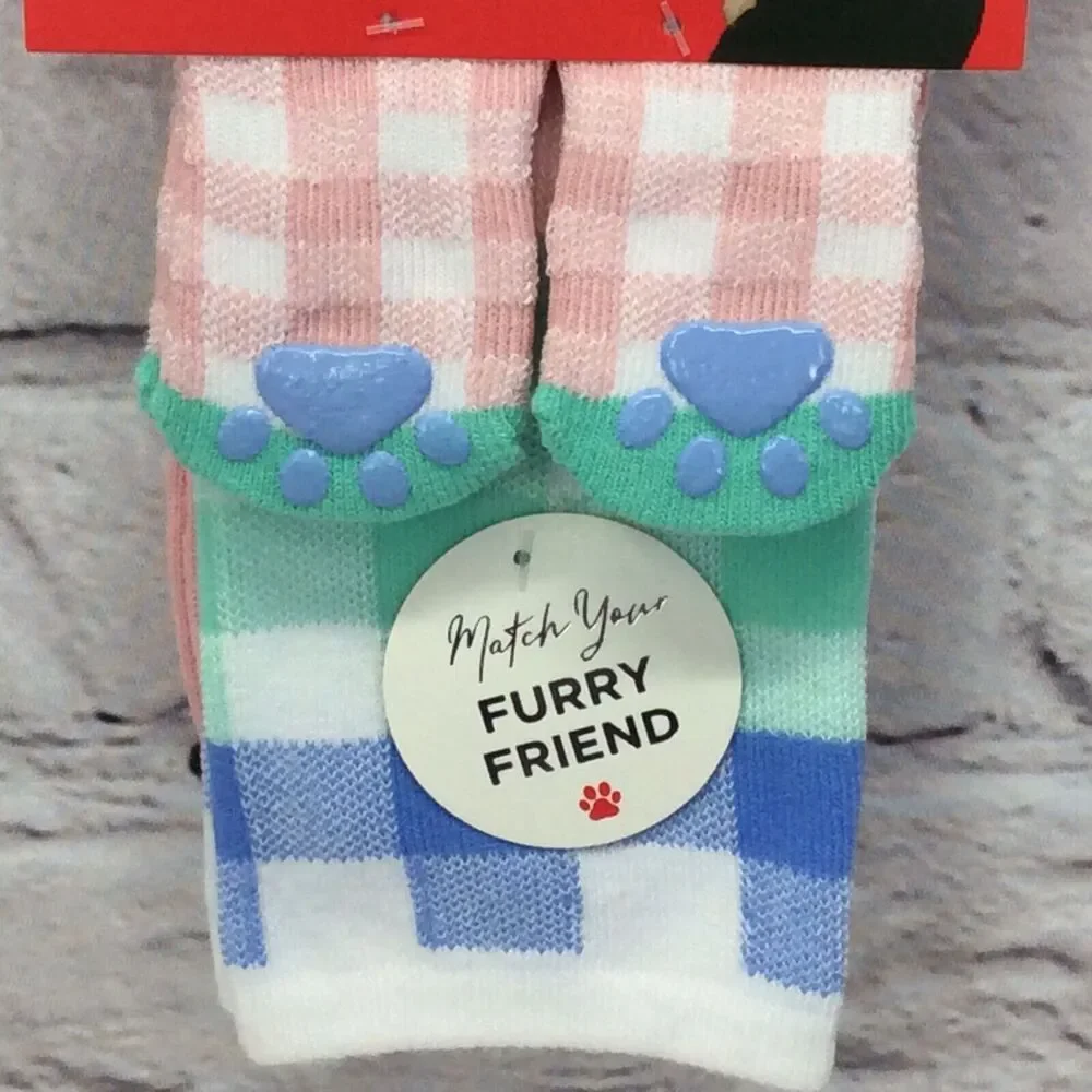 Marilyn Monroe Matching Pet & Owner Low Cut Socks Pastel Women's O/S Small Dog